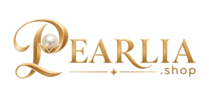 Pearlia Gold Pearl Emblem