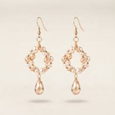 Seraphina Pearl Drop Dangle Earrings